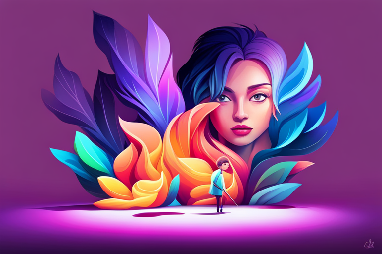 765492440 a colorful and playful digital illustration featur xl beta v2 2 2